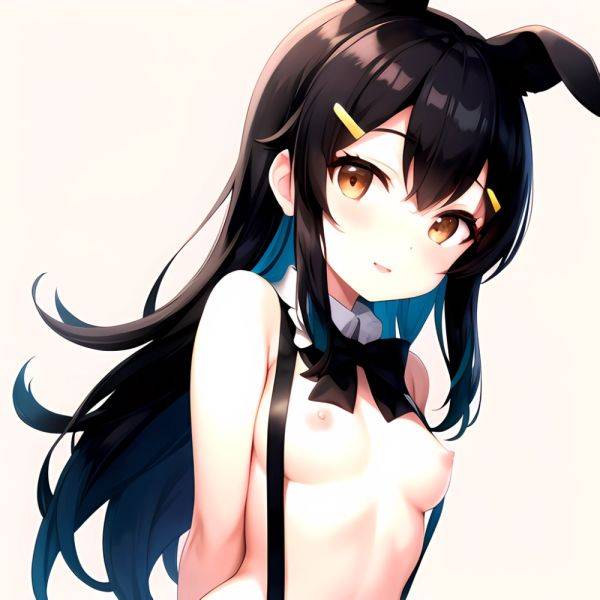 1girl Aardvark Kemono Friends Animal Ears Bare Shoulders Black Bow Black Bowtie Black Hair Bow Bowtie Breasts Brown Eyes Cropped, 3578071123 - AIHentai - aihentai.co on pornintellect.com