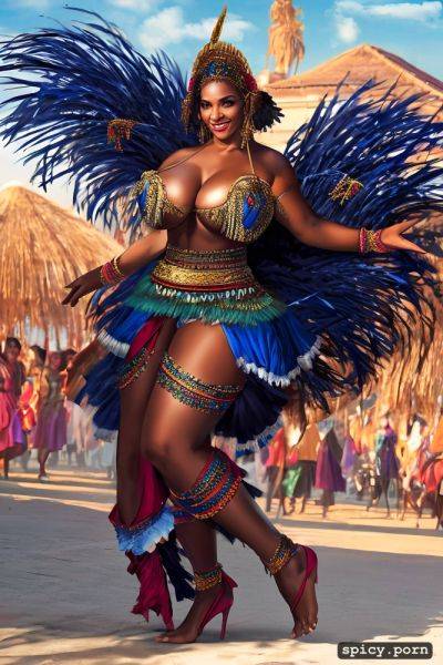Gigantic hanging boobs, beautiful tahitian dancer, curvy hourglass body - spicy.porn on pornintellect.com