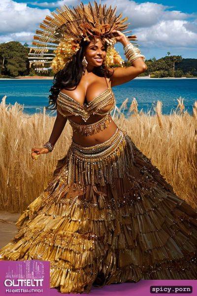 69 yo beautiful tahitian dancer, intricate beautiful dancing costume - spicy.porn on pornintellect.com