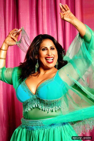 Color portrait, performing on stage, 48 yo beautiful indian dancer - spicy.porn - India on pornintellect.com