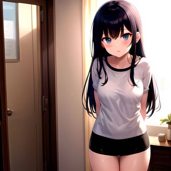 Daki Standing Facing The Viewer Arms Behind Back, 797535726 - AIHentai - aihentai.co on pornintellect.com