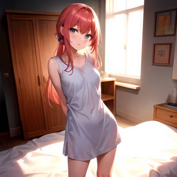 Daki Standing Facing The Viewer Arms Behind Back, 3340612981 - AIHentai - aihentai.co on pornintellect.com