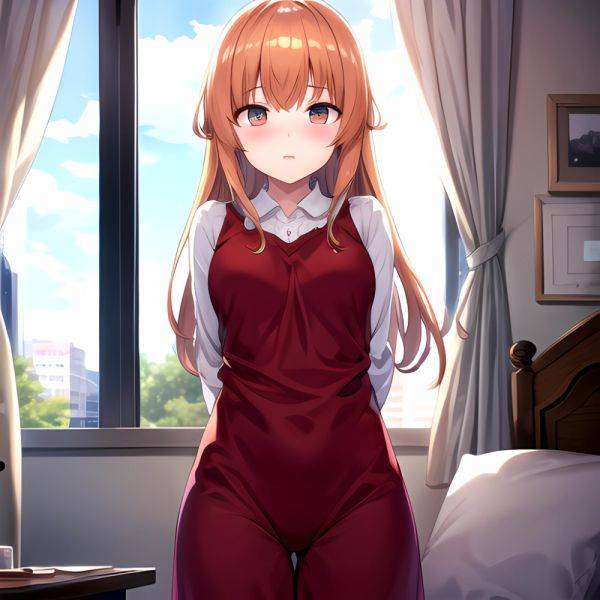 Daki Standing Facing The Viewer Arms Behind Back, 3042143790 - AIHentai - aihentai.co on pornintellect.com