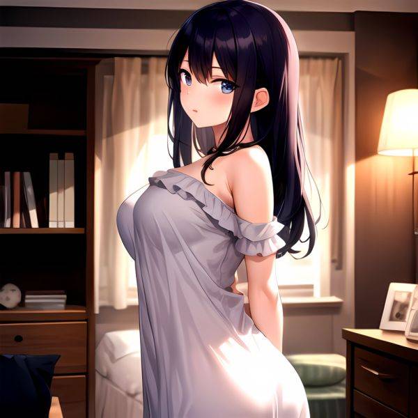 Daki Standing Facing The Viewer Arms Behind Back, 1434069804 - AIHentai - aihentai.co on pornintellect.com