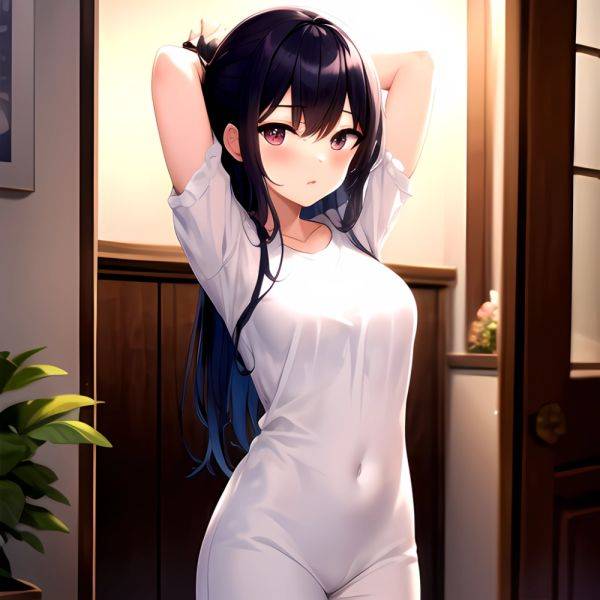 Daki Standing Facing The Viewer Arms Behind Back, 3137445333 - AIHentai - aihentai.co on pornintellect.com