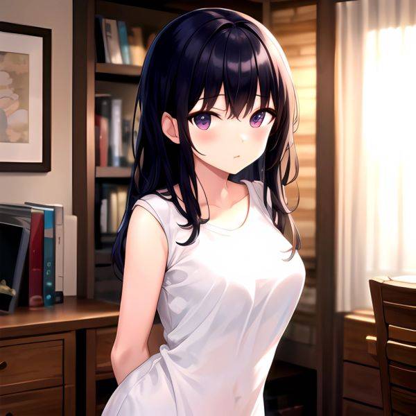Daki Standing Facing The Viewer Arms Behind Back, 3717780301 - AIHentai - aihentai.co on pornintellect.com
