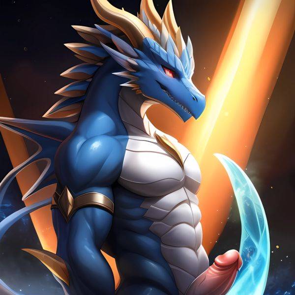 Furry Perfect Anatomy Anatomically Correct Bright Eyes Male Solo Focus Celestial Being Dragon Scales Crystal 0 6 Mineral Fauna 0, 1314176118 - AIHentai - aihentai.co on pornintellect.com