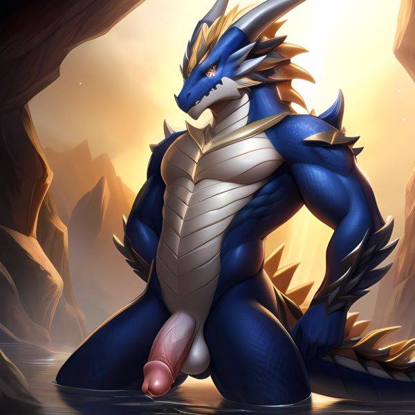 Furry Perfect Anatomy Anatomically Correct Bright Eyes Male Solo Focus Celestial Being Dragon Scales Crystal 0 6 Mineral Fauna 0, 364675233 - AIHentai - aihentai.co on pornintellect.com