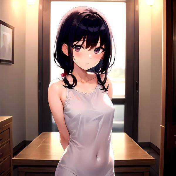Daki Standing Facing The Viewer Arms Behind Back, 2179868704 - AIHentai - aihentai.co on pornintellect.com