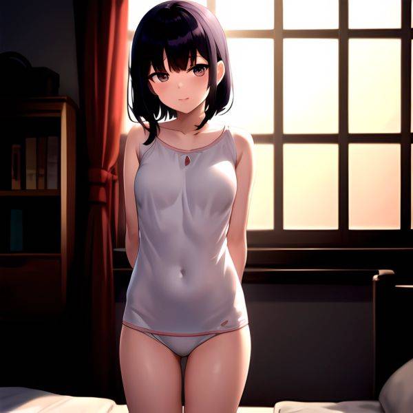 Daki Standing Facing The Viewer Arms Behind Back, 2399159863 - AIHentai - aihentai.co on pornintellect.com