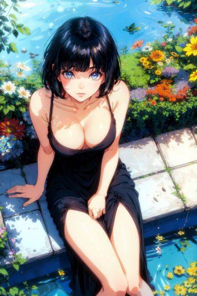 Nymph of flowers - xgroovy.com on pornintellect.com