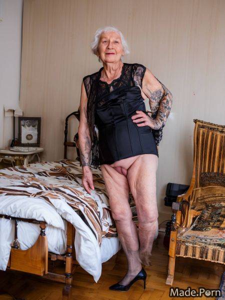Slutty topless woman standing masturbation 90 photo AI porn - made.porn on pornintellect.com