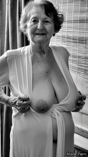 Skinny 90 bobcut tanned skin muscular big hips saggy tits AI porn - made.porn on pornintellect.com