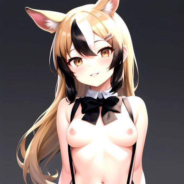 1girl Aardvark Kemono Friends Animal Ears Bare Shoulders Black Bow Black Bowtie Black Hair Bow Bowtie Breasts Brown Eyes Cropped, 1558534706 - AIHentai - aihentai.co on pornintellect.com