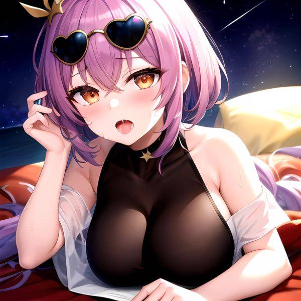 1girl Absurdres Breasts Collarbone Cum Ejaculation Eyewear On Head Hetero Highres Honkai Star Rail Honkai Series Hu Dako Kafka H, 1022104373 - AIHentai - aihentai.co on pornintellect.com