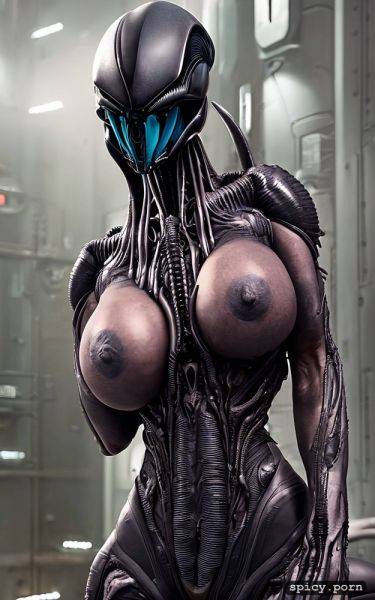 Ultra detailed, aliens movie, xenomorph female, alien, giger - spicy.porn on pornintellect.com