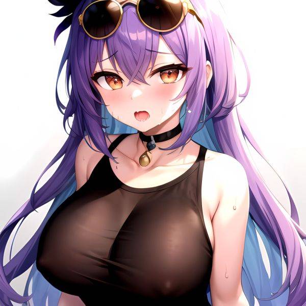 1girl Absurdres Breasts Collarbone Cum Ejaculation Eyewear On Head Hetero Highres Honkai Star Rail Honkai Series Hu Dako Kafka H, 3995247362 - AIHentai - aihentai.co on pornintellect.com