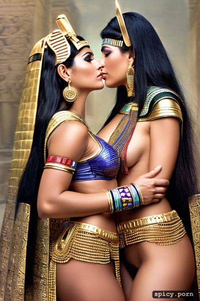 Two women, femdom, lesbians, curvy 30 yo cleopatra, gorgeous face - spicy.porn on pornintellect.com