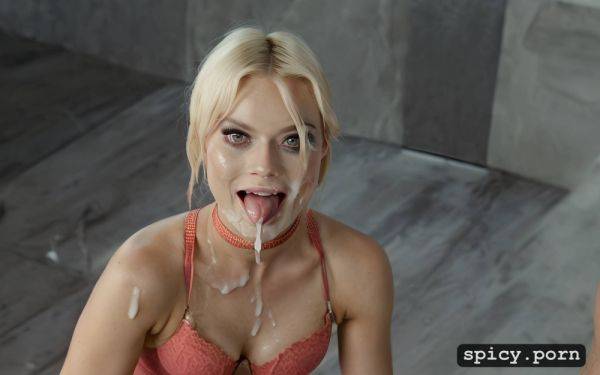 18 years old, multiple cumshots, tongue out, blushing, masterpiece - spicy.porn on pornintellect.com