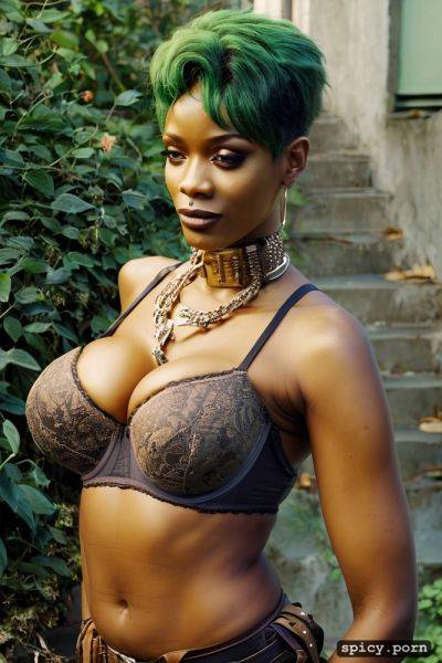 Pov, pixie hair, solid colors, factory, police, ebony milf, fit body - spicy.porn on pornintellect.com