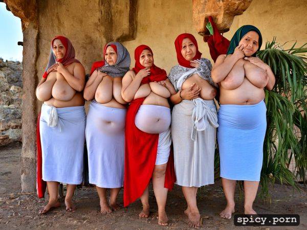 Wide hips, real human anatomy, above view, big fat huge saggy boobs - spicy.porn on pornintellect.com