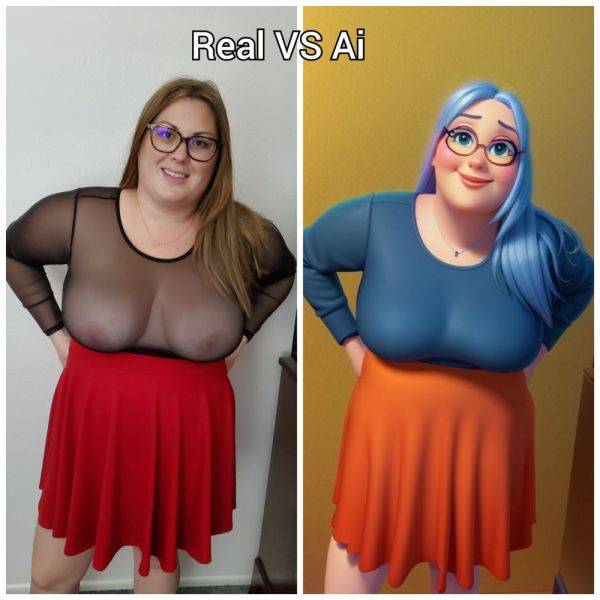 Real VS Ai - erome.com on pornintellect.com