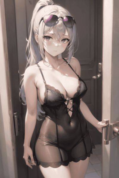 AI Art - Anime Girl 21 - Silver Wolf - HonkaiStar Rail (52P) > Check Cmt - erome.com on pornintellect.com