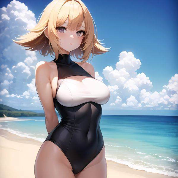 Sexy Girl At The Beach 1girl Naked Sexy Anime Absurdres Blush 1 1 Highres Detail Masterpiece Best Quality Hyper Detailed, 1924653019 - AI Hentai - aihentai.co on pornintellect.com