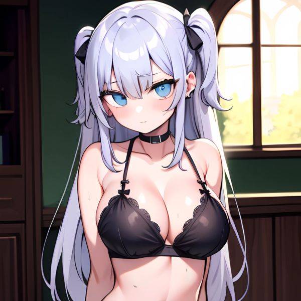 1girl Sexy Standing Huge Boobs Lingerie Arms Behind Back Facing The Viewer Looking At Viewer, 2687477203 - AI Hentai - aihentai.co on pornintellect.com