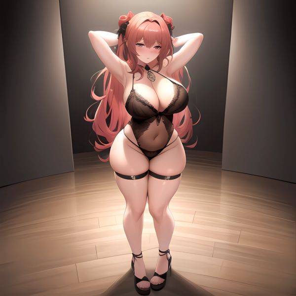 Sexy Naughty Lingerie Big Ass Thick Thighs Absurdres Blush 1 1 Highres Detail Masterpiece Best Quality Hyper Detailed 8k Best, 666553972 - AI Hentai - aihentai.co on pornintellect.com