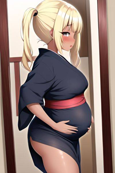 Anime Pregnant Small Tits 50s Age Orgasm Face Blonde Pigtails Hair Style Dark Skin Mirror Selfie Jungle Side View Jumping Kimono 3662970162580038240 - AI Hentai - aihentai.co on pornintellect.com