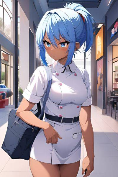 Anime Muscular Small Tits 60s Age Shocked Face Blue Hair Pixie Hair Style Dark Skin Illustration Mall Side View Cumshot Nurse 3663808970960348547 - AI Hentai - aihentai.co on pornintellect.com