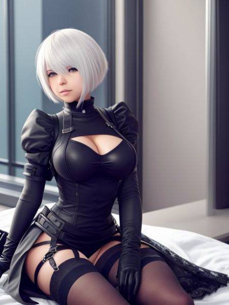 Porn Pics Hentai Yorha 2b - pornpics.com on pornintellect.com