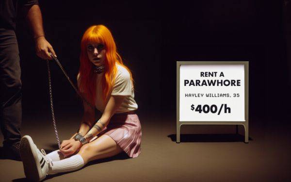 Hayley Williams (AI fakes MATTGARDINS) 3 - erome.com on pornintellect.com