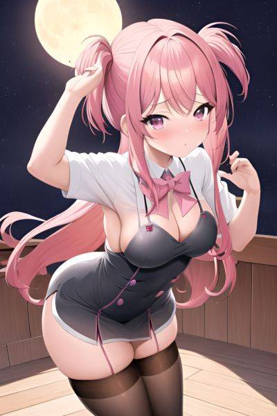 Anime Busty Small Tits 30s Age Shocked Face Pink Hair Bangs Hair Style Light Skin Crisp Anime Moon Side View Massage Stockings 3663897876072489187 - AI Hentai - aihentai.co on pornintellect.com