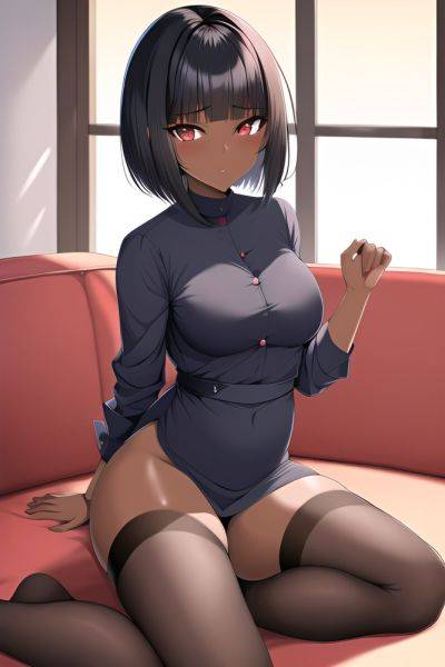 Anime Busty Small Tits 40s Age Orgasm Face Black Hair Bobcut Hair Style Dark Skin Warm Anime Couch Front View Yoga Nurse 3664075687873988060 - AI Hentai - aihentai.co on pornintellect.com