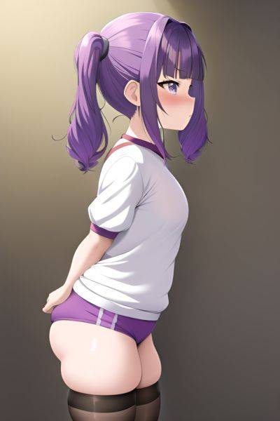 Anime Chubby Small Tits 60s Age Serious Face Purple Hair Pigtails Hair Style Light Skin Skin Detail (beta) Gym Side View Cumshot Stockings 3664095015582077964 - AI Hentai - aihentai.co on pornintellect.com