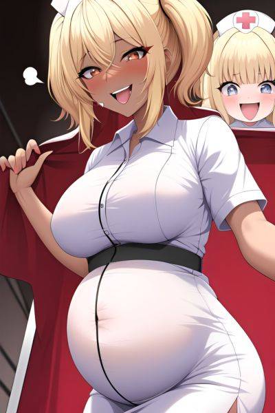 Anime Pregnant Small Tits 50s Age Laughing Face Blonde Bangs Hair Style Dark Skin Comic Stage Close Up View Cumshot Nurse 3664419714742354087 - AI Hentai - aihentai.co on pornintellect.com