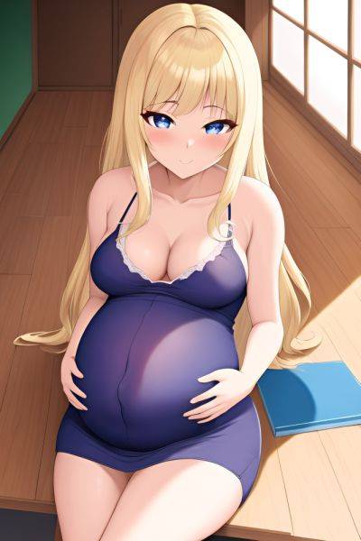 Anime Pregnant Small Tits 60s Age Seductive Face Blonde Straight Hair Style Light Skin Crisp Anime Lake Front View Plank Teacher 3664612988645157581 - AI Hentai - aihentai.co on pornintellect.com