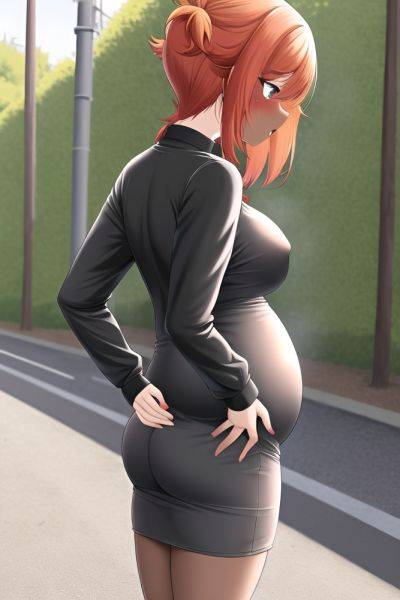 Anime Pregnant Small Tits 70s Age Shocked Face Ginger Pixie Hair Style Dark Skin Charcoal Street Back View Cumshot Latex 3664667104862145931 - AI Hentai - aihentai.co on pornintellect.com