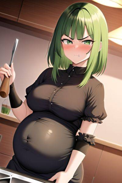 Anime Pregnant Small Tits 30s Age Angry Face Green Hair Straight Hair Style Light Skin Film Photo Bar Close Up View Cooking Goth 3664810125499481085 - AI Hentai - aihentai.co on pornintellect.com