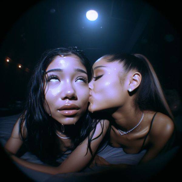 Ariana Grande and Jhene Aiko Ai fun - erome.com on pornintellect.com