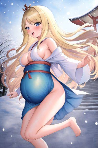 Anime Pregnant Small Tits 70s Age Orgasm Face Blonde Straight Hair Style Light Skin Watercolor Snow Back View Jumping Geisha 3665007266648826874 - AI Hentai - aihentai.co on pornintellect.com