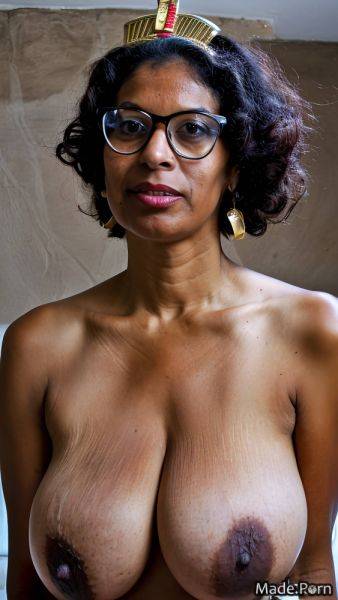 Glasses close up woman egyptian huge boobs photo saggy tits AI porn - made.porn - Egypt on pornintellect.com