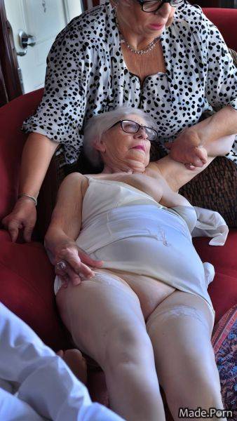 Saggy tits silk inverted bobcut 90 hogtie wedding photo AI porn - made.porn on pornintellect.com