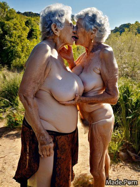 Standing lesbian gigantic boobs kissing made short hair 90 AI porn - made.porn on pornintellect.com