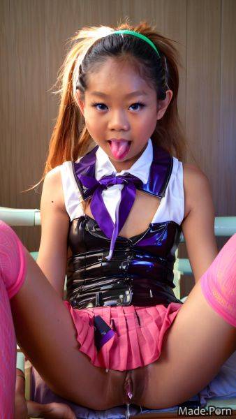Pink open mouth perfect body suspender belt smile athlete thai AI porn - made.porn - Thailand on pornintellect.com