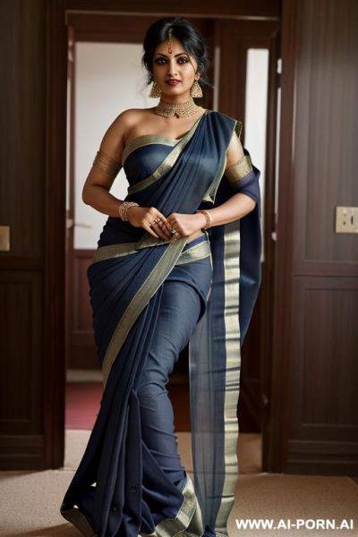 Busty indian bold milf, ,bhabi, horny, cuckold, grandmom, ultra hd portrait, sexy pose, cheating face, keep face, keep the face. - ai-porn.ai - India on pornintellect.com