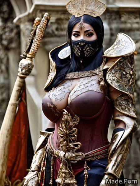 Hairy venetian mask ninja woman made witch ssbbw AI porn - made.porn on pornintellect.com