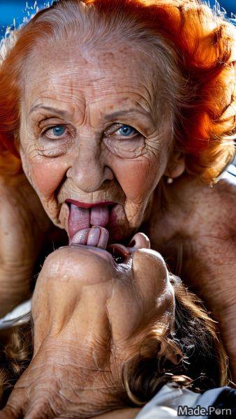 Made lesbian open mouth 90 screaming AI porn - made.porn on pornintellect.com
